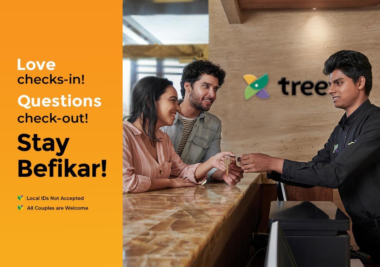ホテル Treebo Trend Celebriti Manali Vashist エクステリア 写真