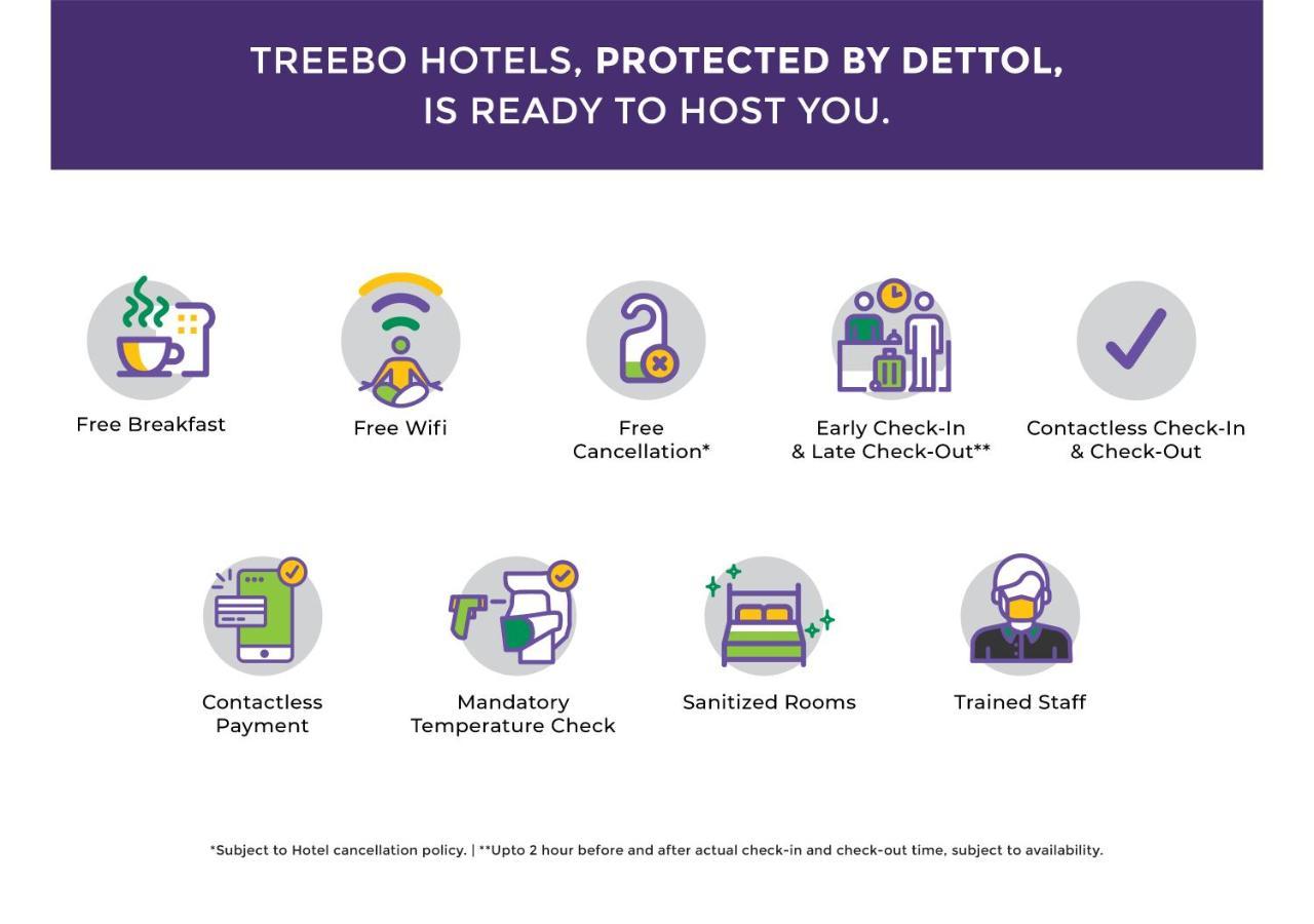 ホテル Treebo Trend Celebriti Manali Vashist エクステリア 写真