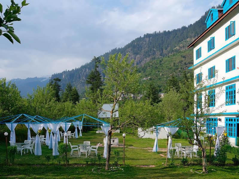 ホテル Treebo Trend Celebriti Manali Vashist エクステリア 写真